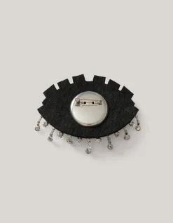 Shoeby Eye Broche Goud By Fred<DAMES Broches