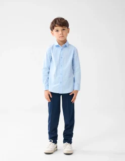 Shoeby Fancy Broek Donkerblauw< Broeken