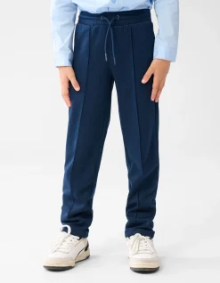 Shoeby Fancy Broek Donkerblauw< Broeken