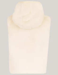 Shoeby Faux Fur Vest Gebroken Wit< Gilets
