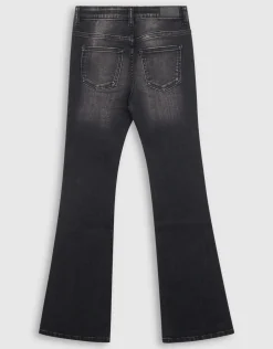 Shoeby Flared Denim Jeans Zwart< Jeans
