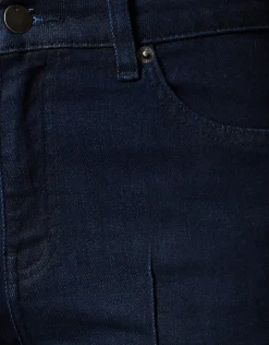 Shoeby Flared Fit Jeans Donkerblauw<DAMES Jeans