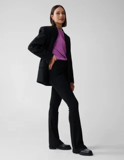 Shoeby Flared Fit Legging Zwart<DAMES Broeken