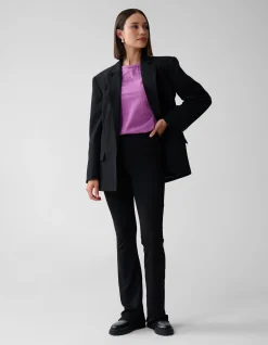 Shoeby Flared Fit Legging Zwart<DAMES Broeken