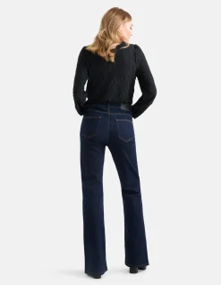Shoeby Flared Jeans Donkerblauw<DAMES Jeans