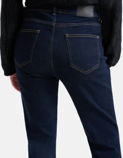 Shoeby Flared Jeans Donkerblauw<DAMES Jeans