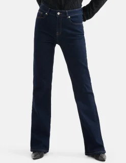 Shoeby Flared Jeans Donkerblauw<DAMES Jeans