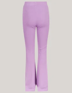 Shoeby Flared Legging Lichtpaars< Broeken