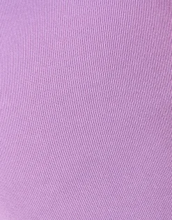 Shoeby Flared Legging Lichtpaars< Broeken