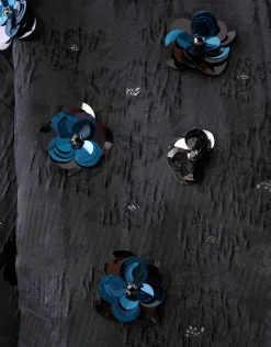 Shoeby Flower Embellished Bomber Zwart<DAMES Jacks