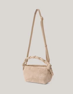 Shoeby Fluffy Tas Zand<DAMES Tassen