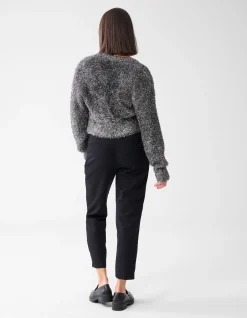 Shoeby Fluffy Vest Zilver<DAMES Truien En Sweaters