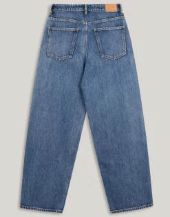 Shoeby Foil Barrel Fit Jeans By Lizzy<DAMES Jeans