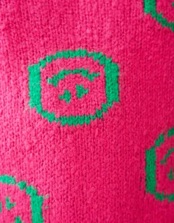 Shoeby Fun Smile Trui Roze< Gebreide Truien