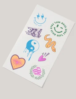 Shoeby Funky Plaktattoo< Overige Accessoires