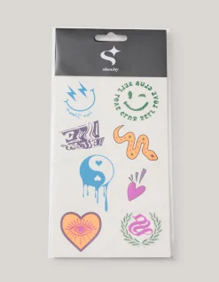 Shoeby Funky Plaktattoo< Overige Accessoires