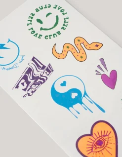 Shoeby Funky Plaktattoo< Overige Accessoires
