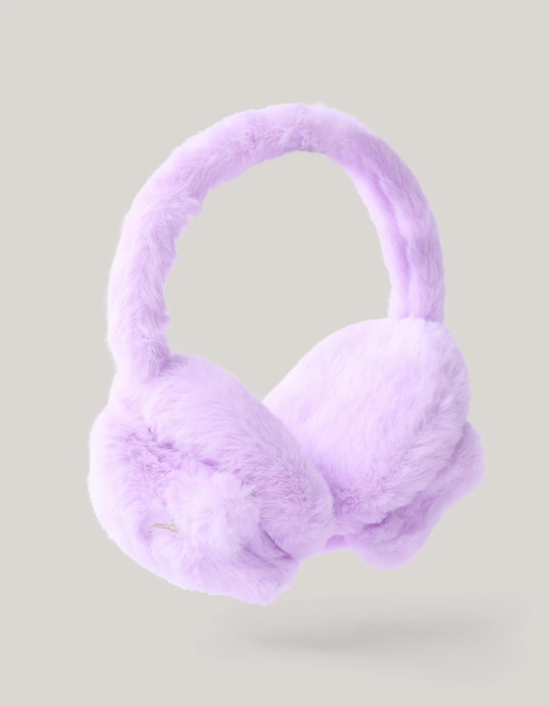 Shoeby Furry Oorwarmers Lichtpaars< Overige Accessoires