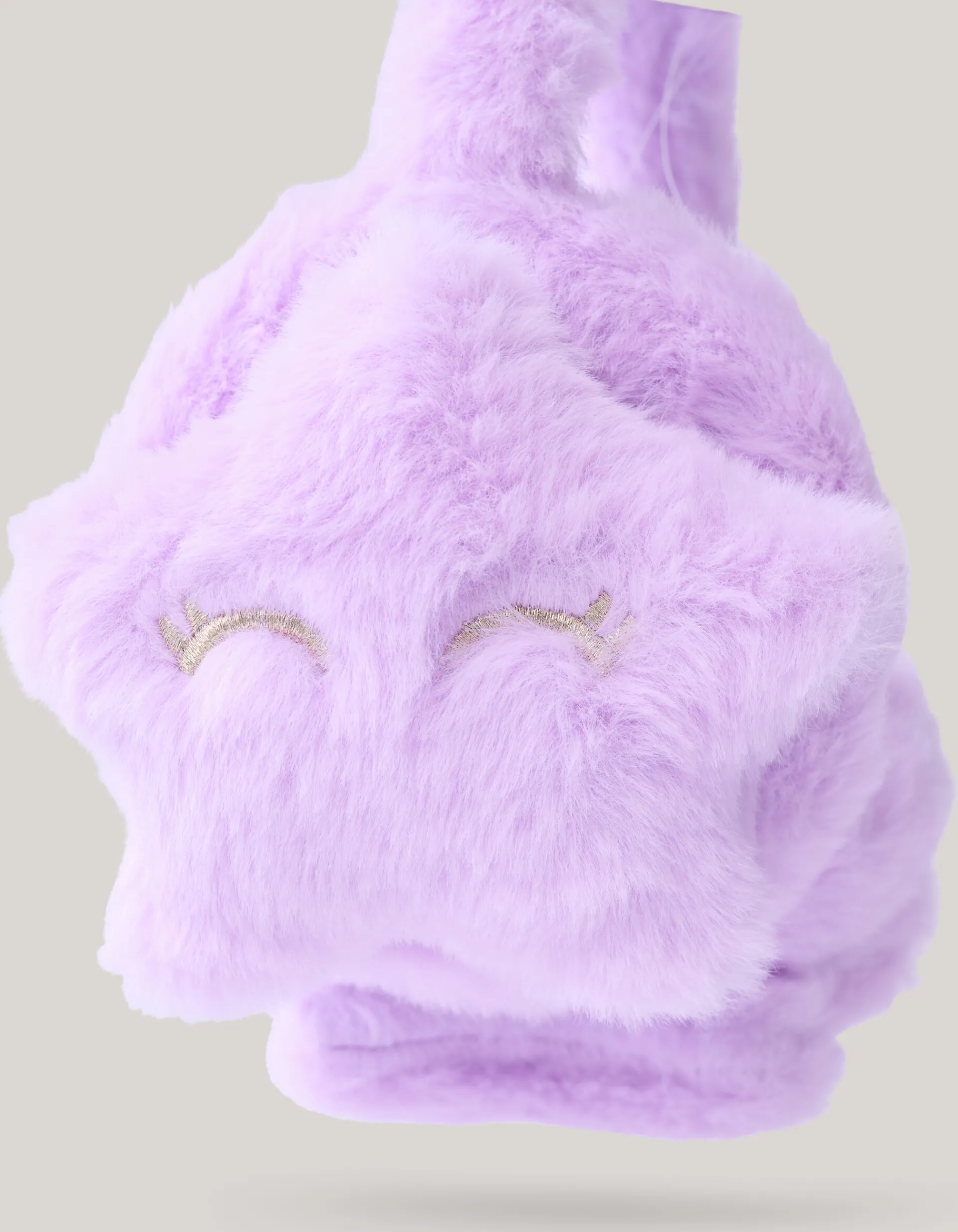 Shoeby Furry Oorwarmers Lichtpaars< Overige Accessoires