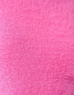 Shoeby Furry Trui Roze<DAMES Truien En Sweaters
