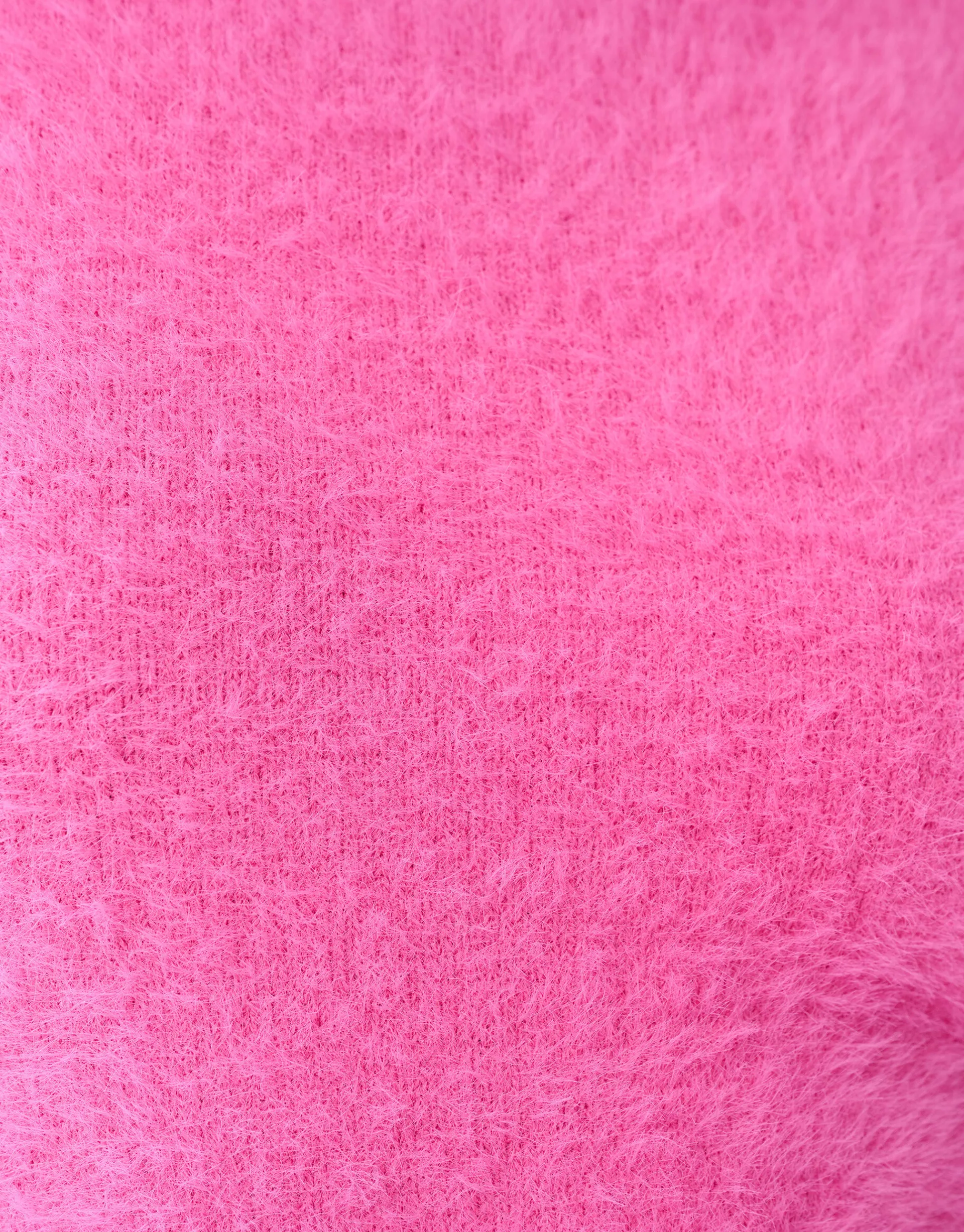 Shoeby Furry Trui Roze<DAMES Truien En Sweaters