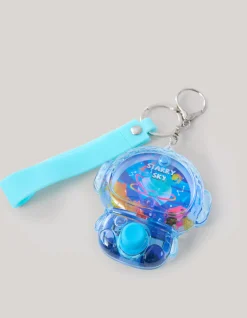 Shoeby Game Sleutelhanger Blauw< Overige Accessoires