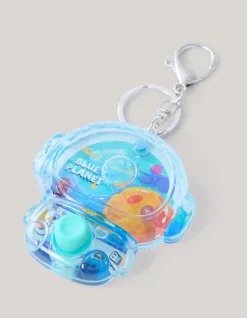 Shoeby Game Sleutelhanger Lichtblauw< Overige Accessoires