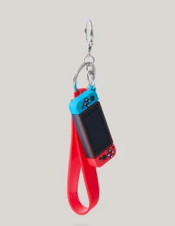 Shoeby Game Sleutelhanger Rood< Overige Accessoires