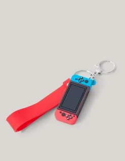 Shoeby Game Sleutelhanger Rood< Overige Accessoires