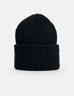 Shoeby Gebreide Beanie Zwart<Heren Mutsen En Petten