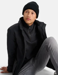 Shoeby Gebreide Beanie Zwart<Heren Mutsen En Petten