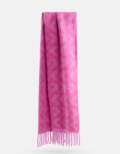Shoeby Gebreide Sjaal Roze<DAMES Sjaals En Mutsen