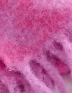 Shoeby Gebreide Sjaal Roze<DAMES Sjaals En Mutsen