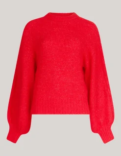 Shoeby Gebreide Trui Rood<DAMES Truien En Sweaters