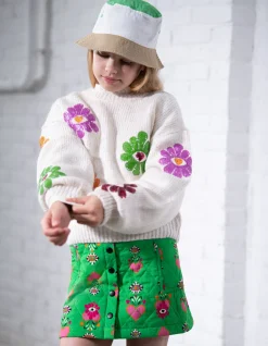 Shoeby Gebreide Trui Wit By Lizzy< Gebreide Truien