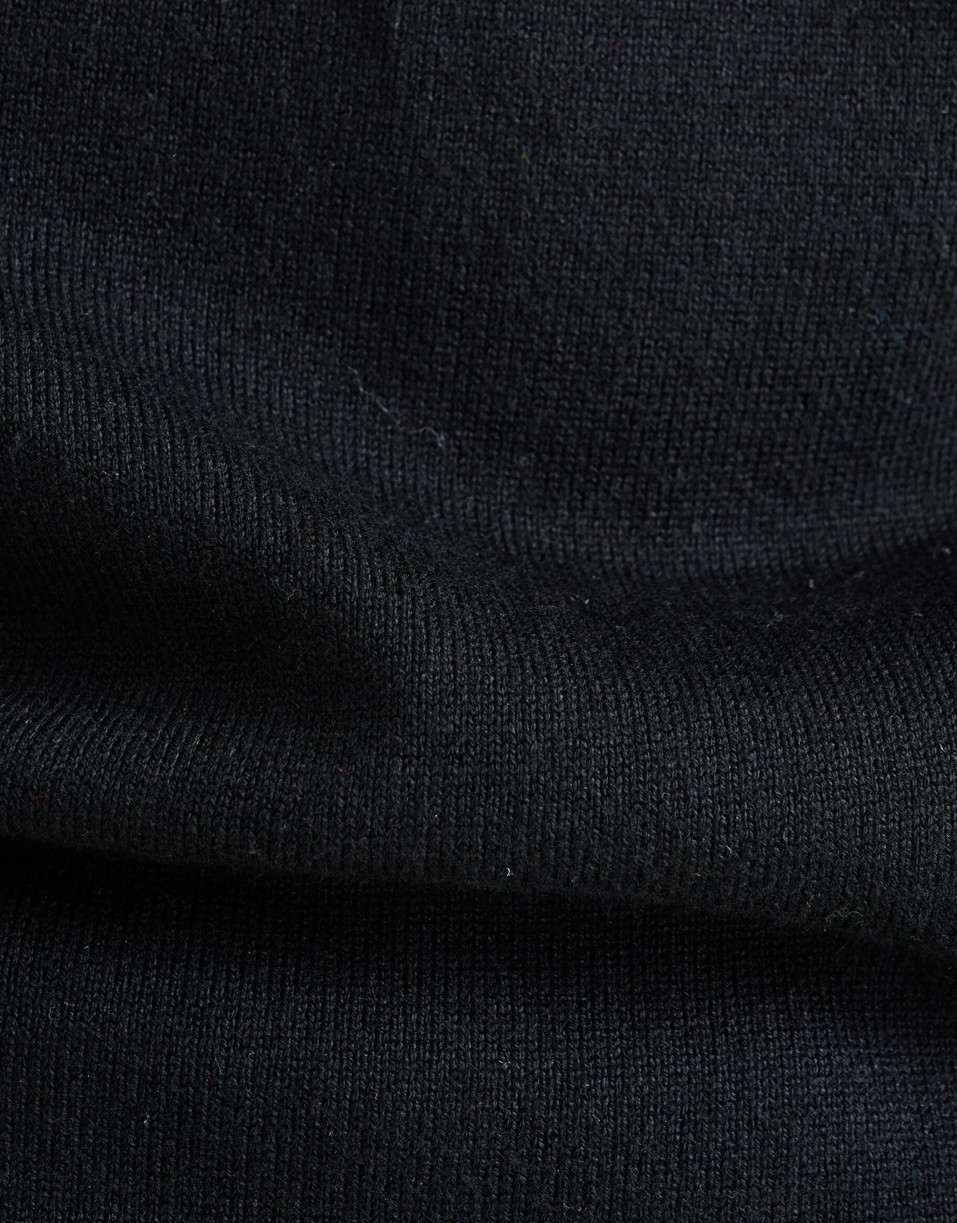 Shoeby Gebreide V-hals Trui Zwart<DAMES Truien En Sweaters