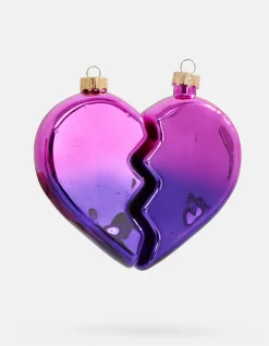 Shoeby Gebroken Hart Kerstbal By Fred<DAMES Overige Accessoires