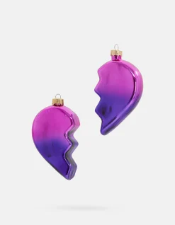 Shoeby Gebroken Hart Kerstbal By Fred<DAMES Overige Accessoires