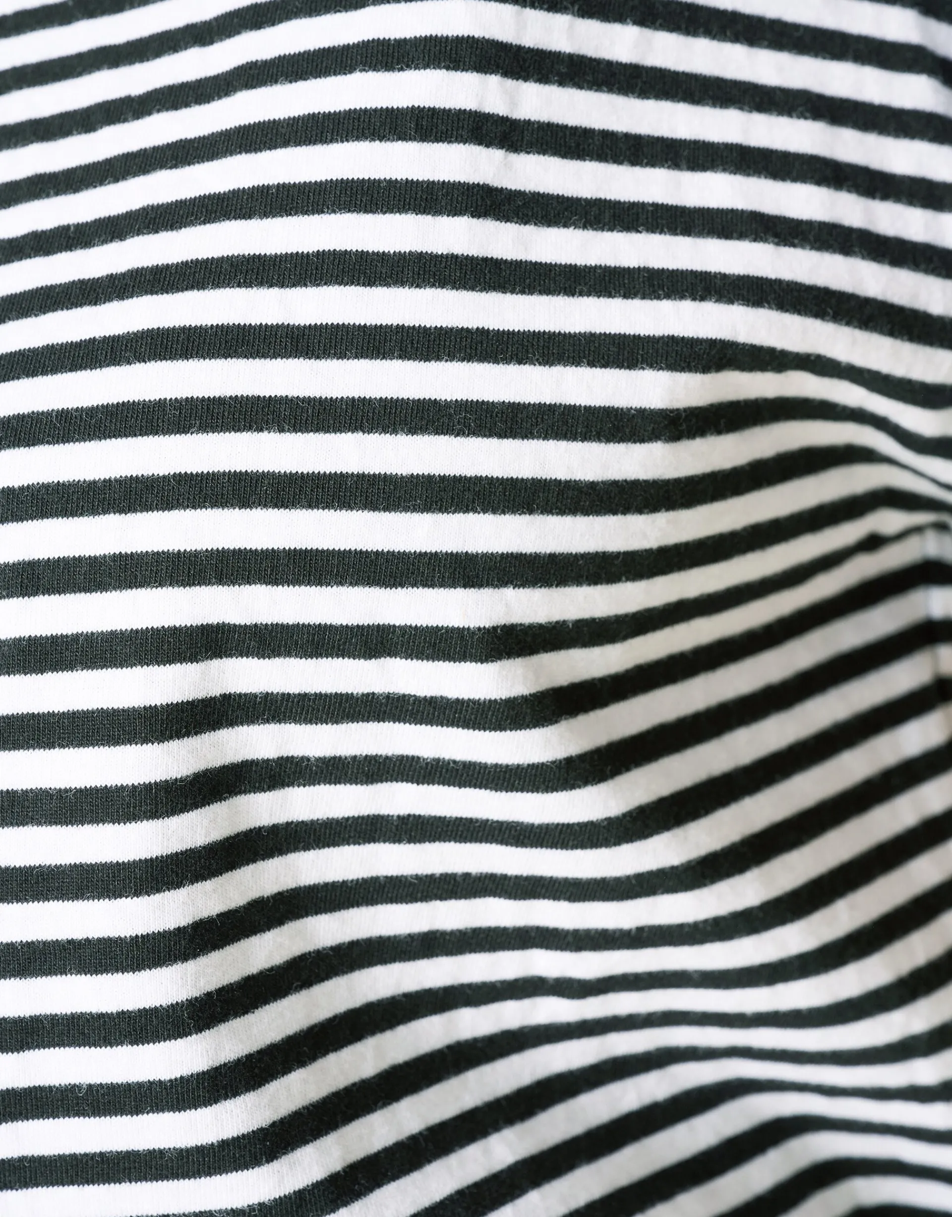 Shoeby Gestreepte Ruffle Top Zwart/Wit<DAMES Tops