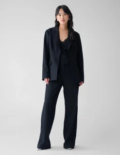 Shoeby Getailleerde Blazer Zwart By Fred<DAMES Blazers