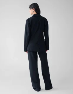 Shoeby Getailleerde Blazer Zwart By Fred<DAMES Blazers