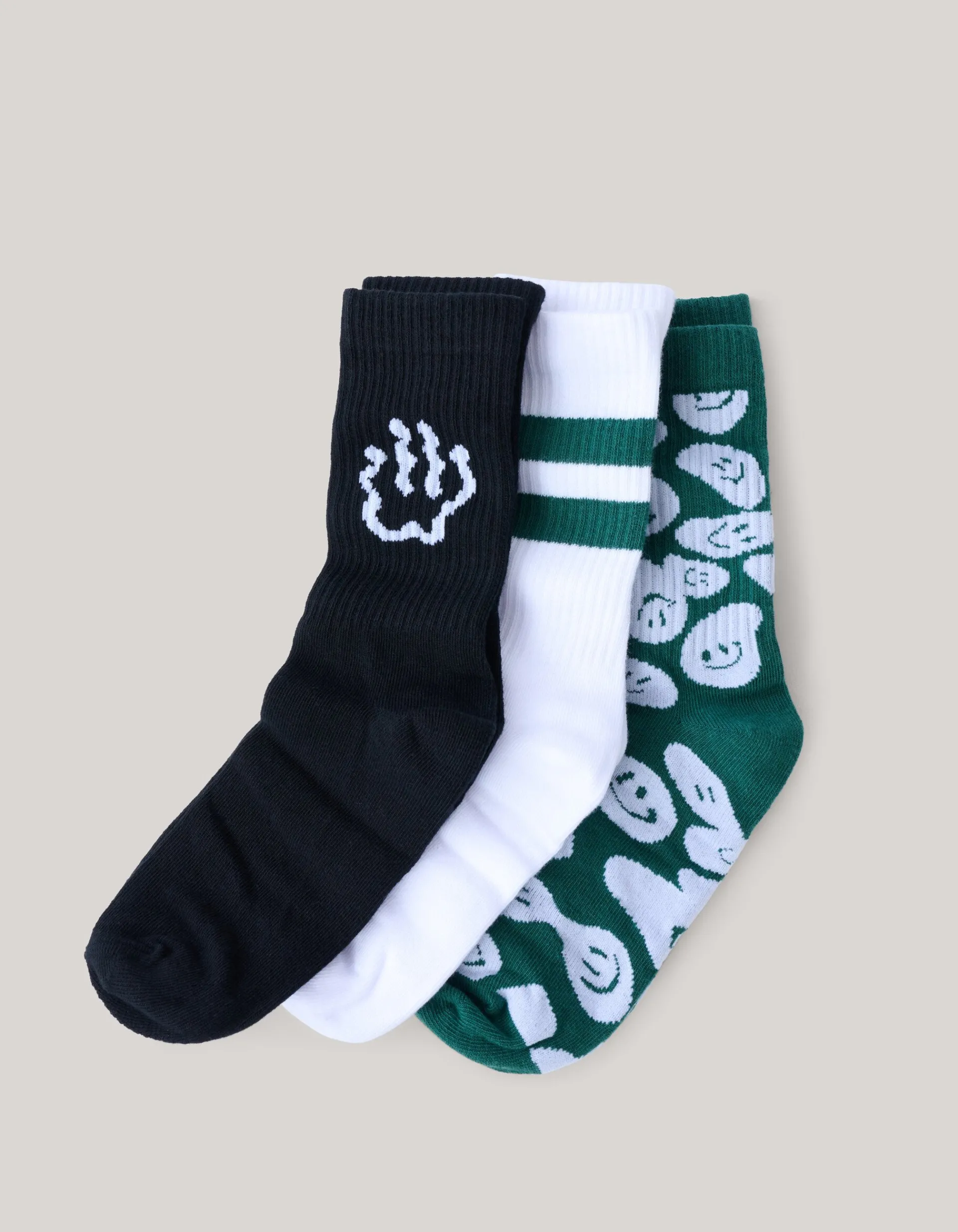 Shoeby Giftbox Sokken Donkergroen< Overige Accessoires