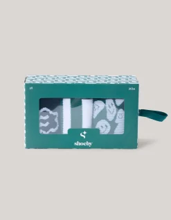 Shoeby Giftbox Sokken Donkergroen< Overige Accessoires