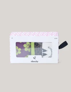 Shoeby Giftbox Sokken Paars< Overige Accessoires