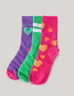 Shoeby Giftbox Sokken Roze< Overige Accessoires