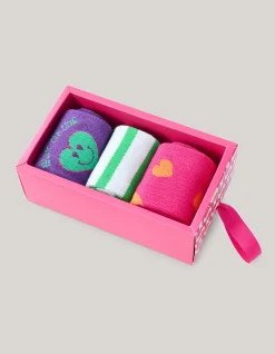 Shoeby Giftbox Sokken Roze< Overige Accessoires
