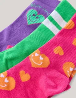 Shoeby Giftbox Sokken Roze< Overige Accessoires