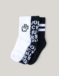 Shoeby Giftbox Sokken Zwart< Overige Accessoires