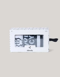 Shoeby Giftbox Sokken Zwart< Overige Accessoires