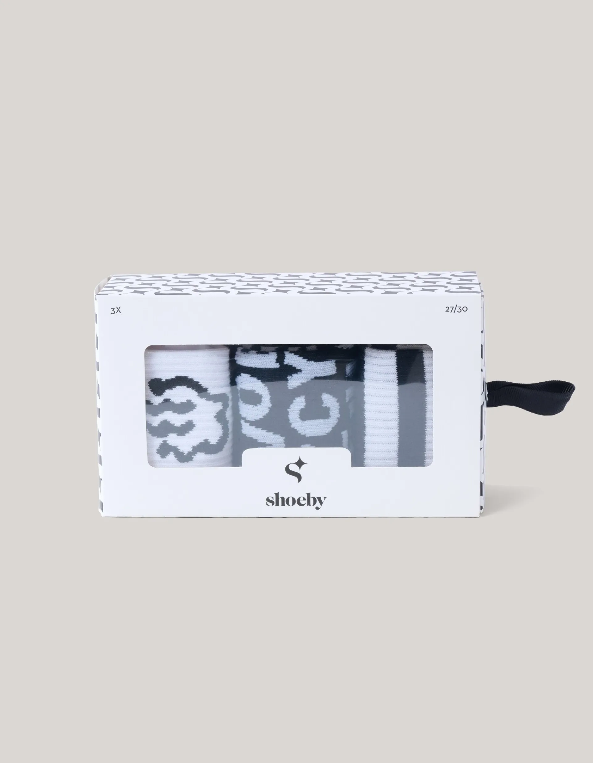 Shoeby Giftbox Sokken Zwart< Overige Accessoires
